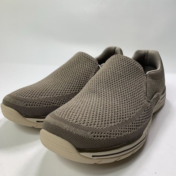 Skechers Expected Gomel Men\'s Size 12 Slip-on Loafer Light brown
